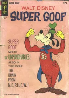 Cover of Walt Disney Super Goof #7