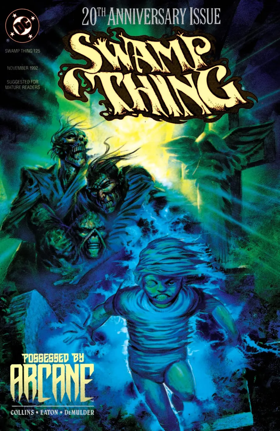 Cover of Swamp Thing #125