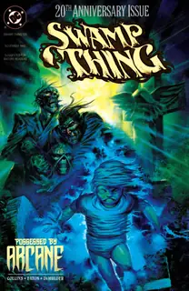 Cover of Swamp Thing #125