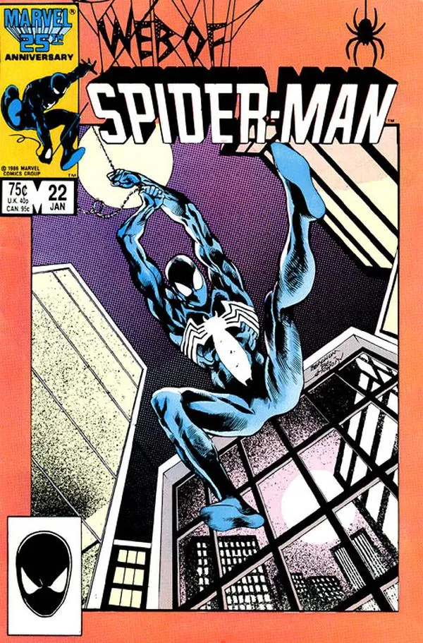 Cover of Web of Spider-Man #22