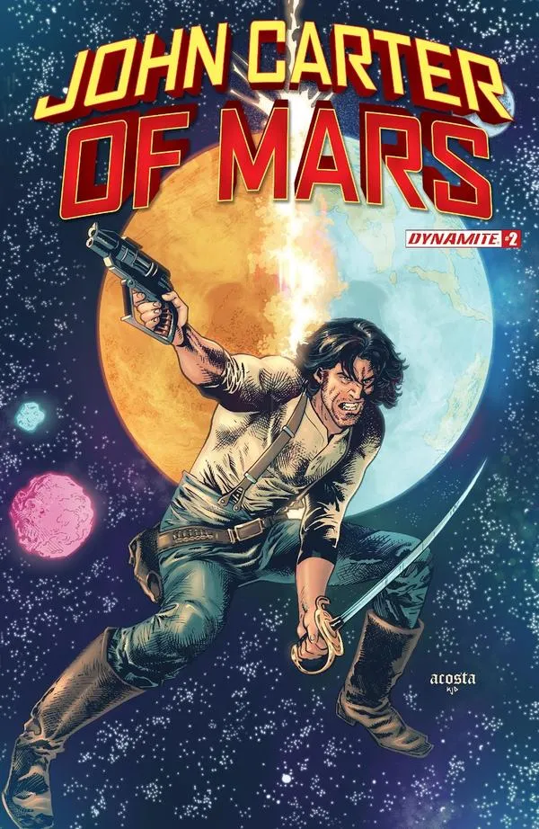 Cover of John Carter of Mars #2