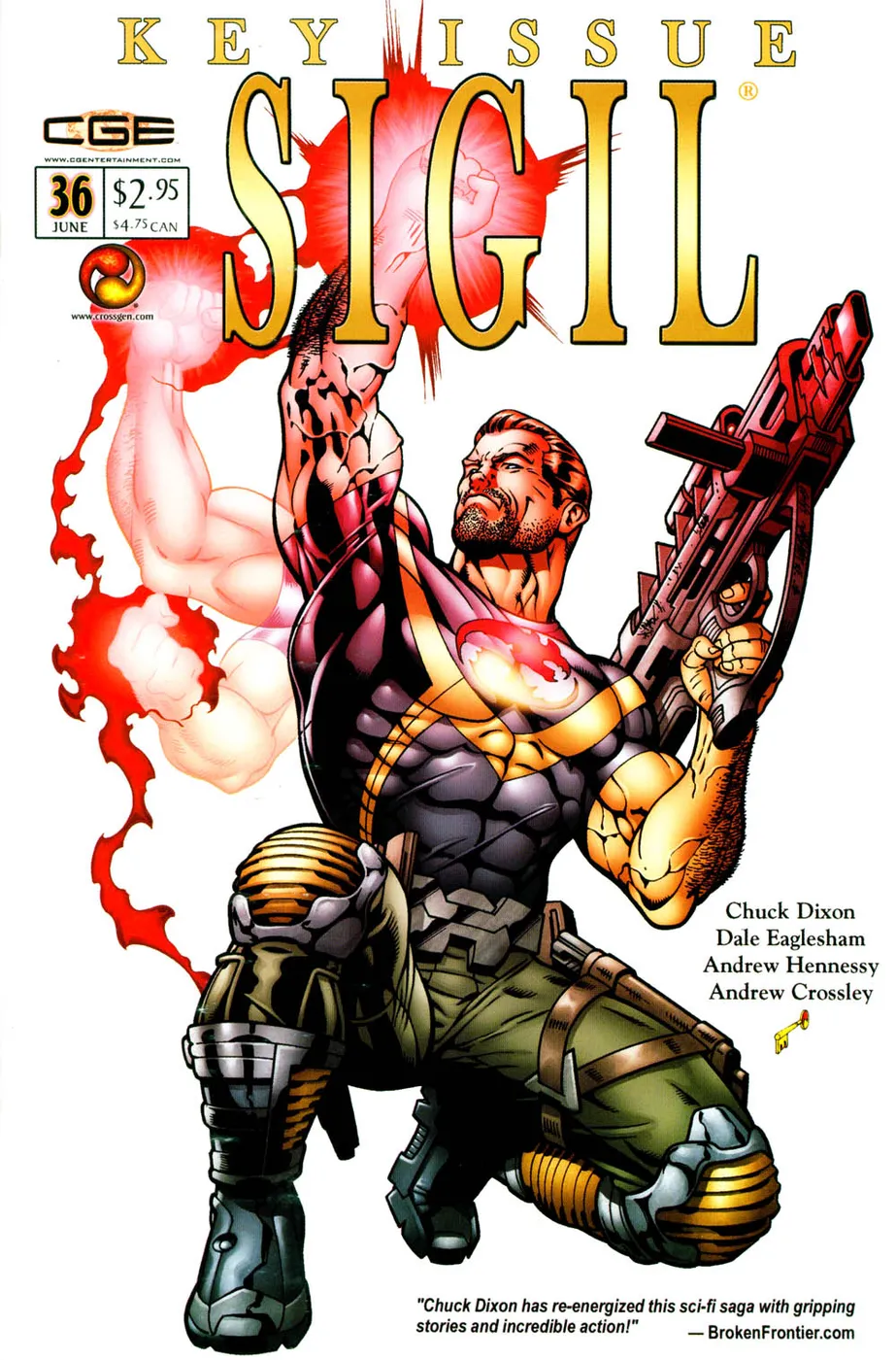 Cover of Sigil #36