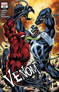 Cover of Venom #23 (223)