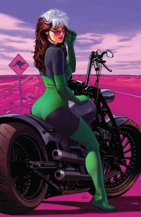 Cover of X-Men: Outback #1