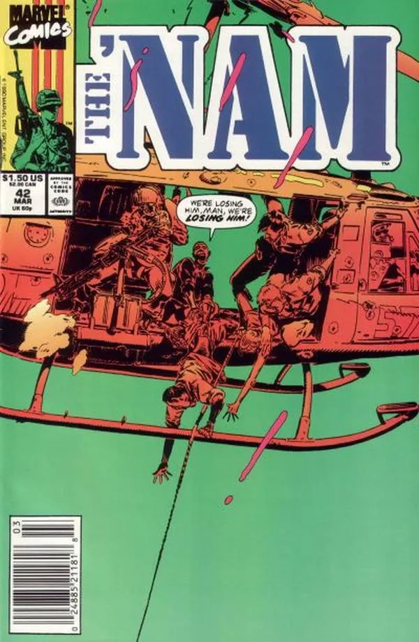 Cover of The 'Nam #42