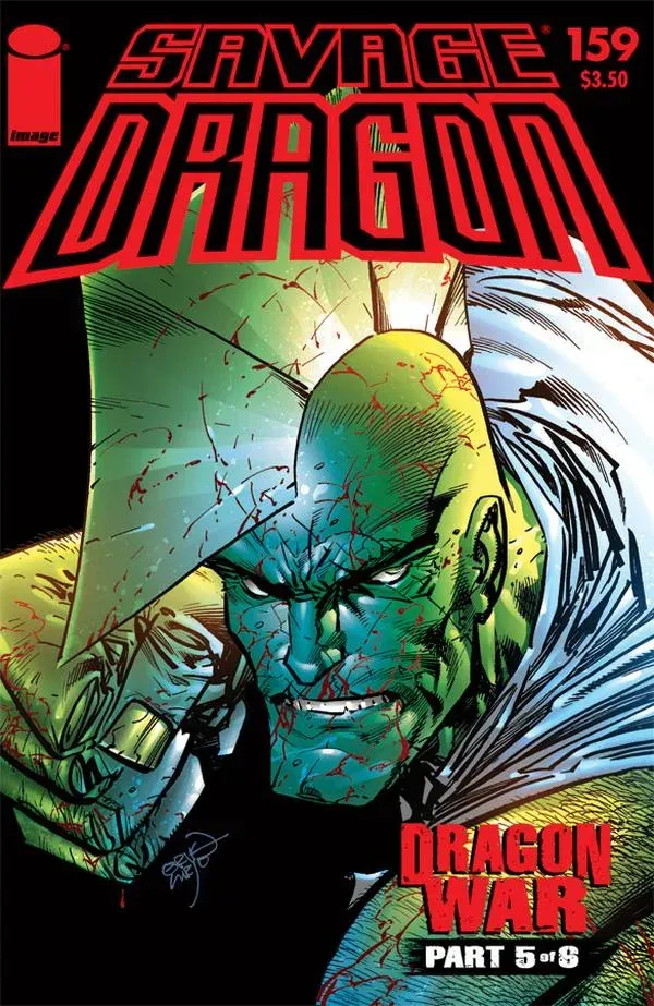 Cover of Savage Dragon #159