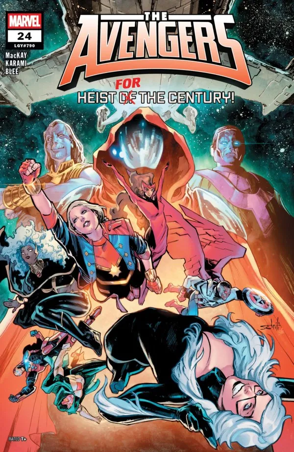 Cover of Avengers #24 (790)