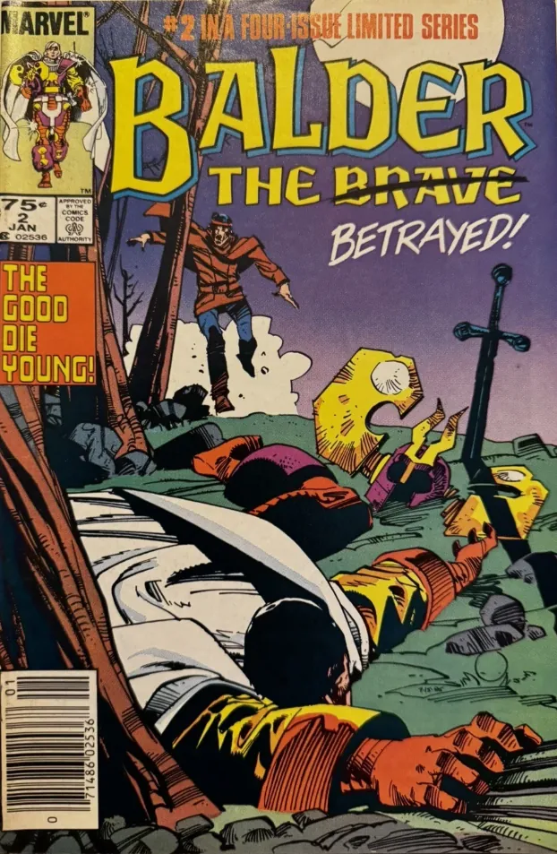 Cover of Balder the Brave #2