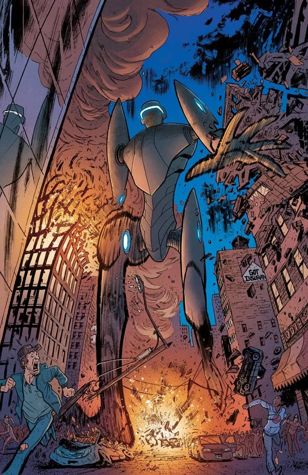 Cover of Radiant Black #20
