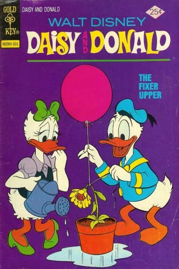 Cover of Walt Disney Daisy and Donald #8