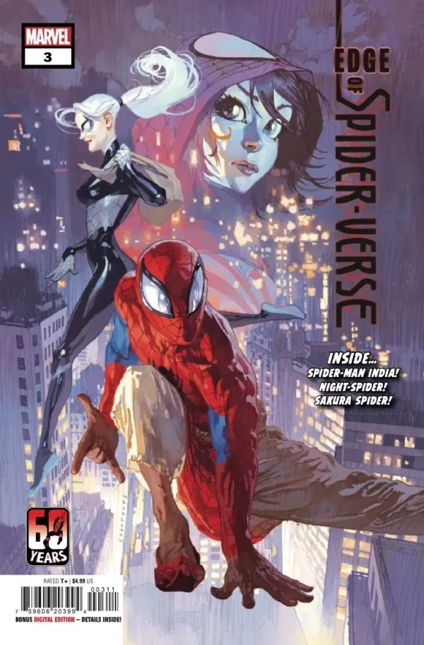 Cover of Edge of Spider-Verse #3
