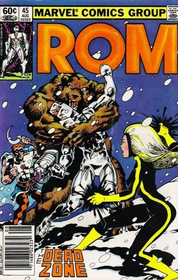 Cover of Rom #45