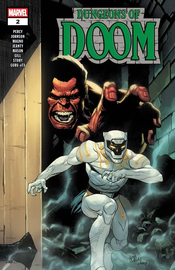 Cover of Dungeons of Doom #2