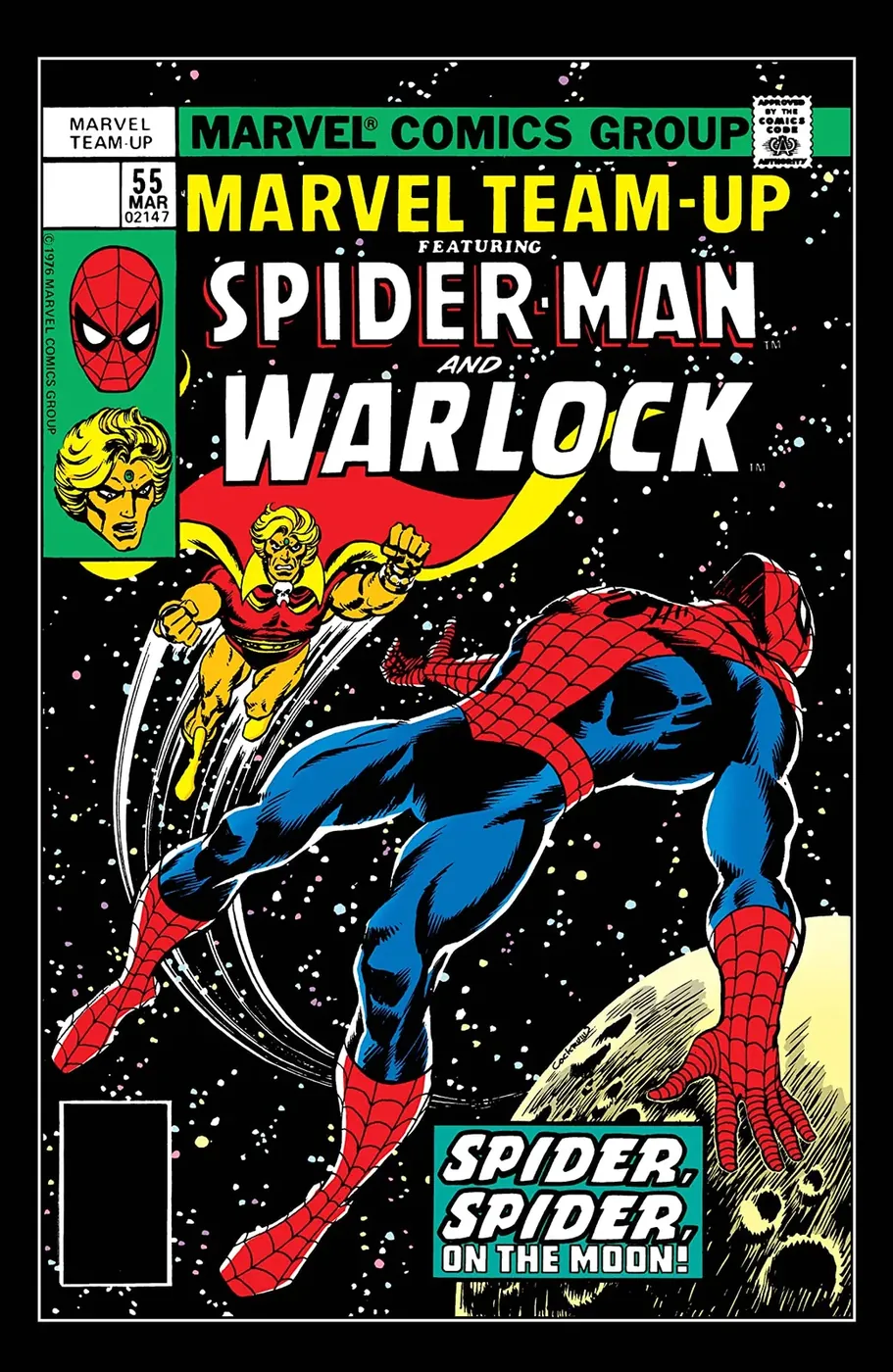 Cover of Marvel Team-Up #55
