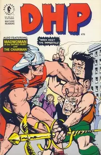 Cover of Dark Horse Presents #76
