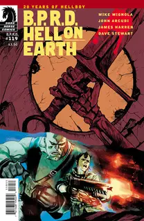 Cover of B.P.R.D. Hell on Earth #119
