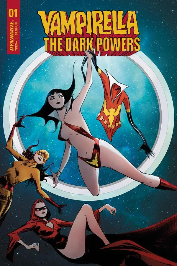 Cover of Vampirella: The Dark Powers #1