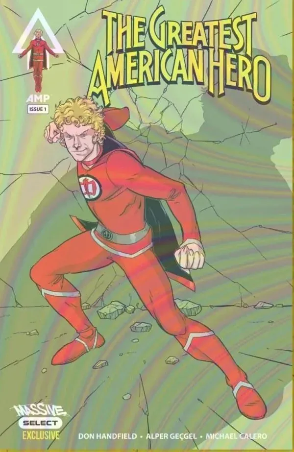 Cover of The Greatest American Hero #1