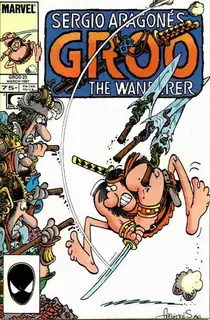 Cover of Sergio Aragonés Groo the Wanderer #25