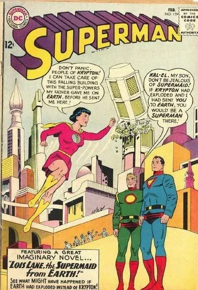 Cover of Superman #159
