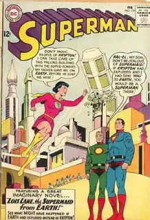 Cover of Superman #159