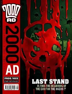 Cover of 2000 AD #1625