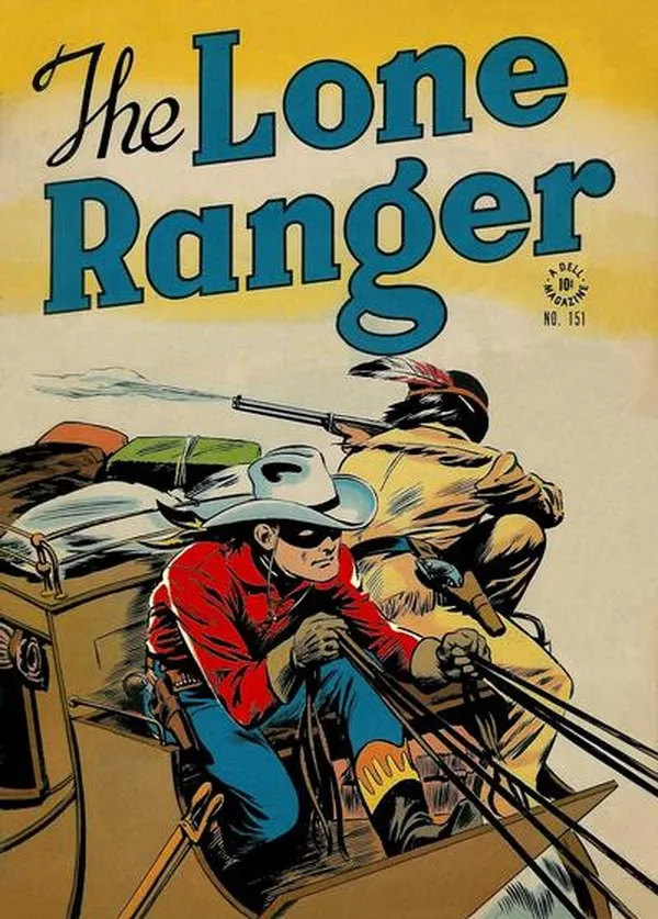 Cover of Four Color #151