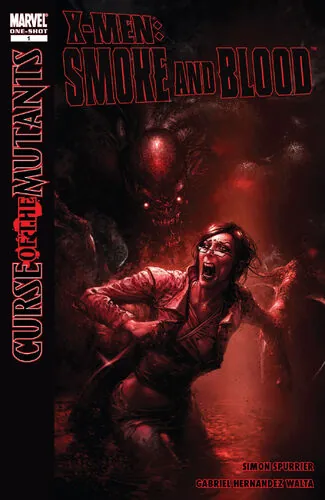 Cover of X-Men: Curse of the Mutants - Smoke and Blood #1