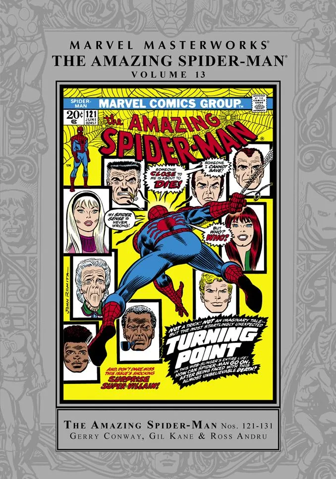 Cover of Marvel Masterworks: The Amazing Spider-Man #13