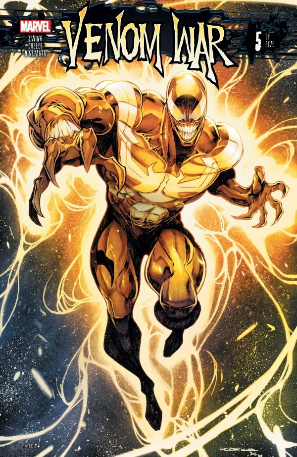 Cover of Venom War #5