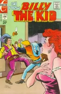 Cover of Billy the Kid #102