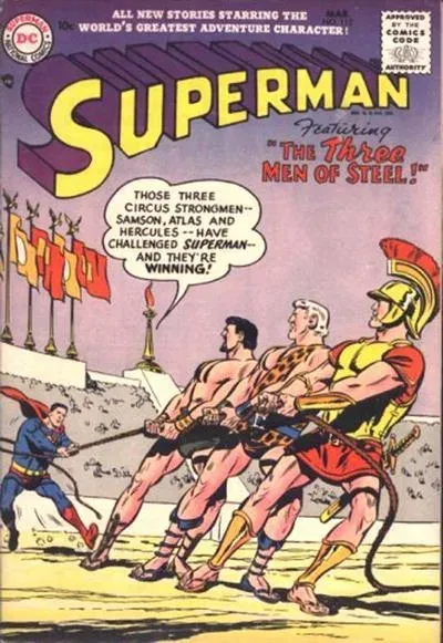 Cover of Superman #112