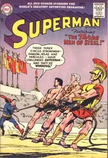 Cover of Superman #112