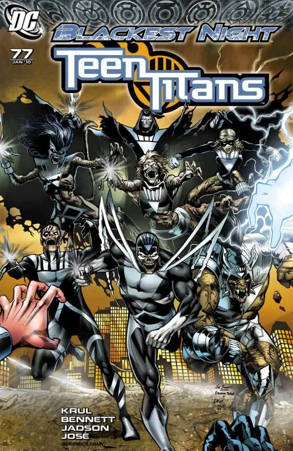 Cover of Teen Titans #77