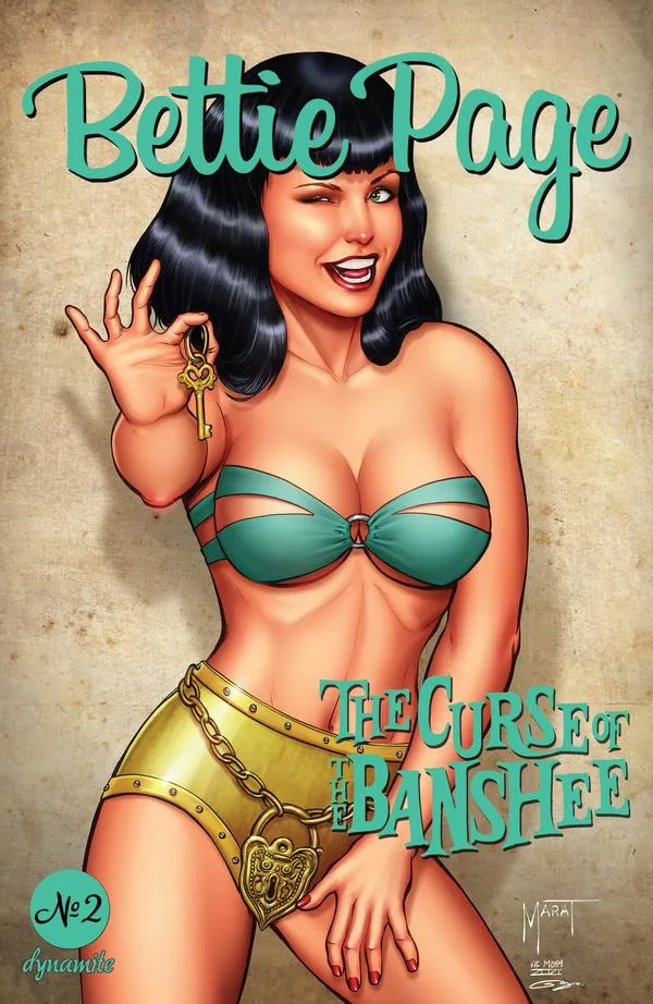 Cover of Bettie Page and the Curse of the Banshee #2