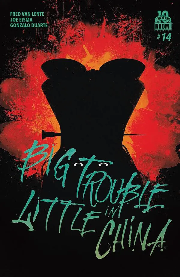 Cover of Big Trouble in Little China #14