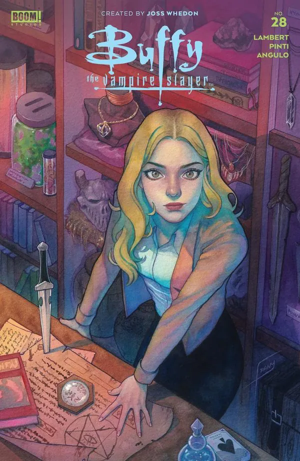 Cover of Buffy the Vampire Slayer #28