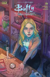 Cover of Buffy the Vampire Slayer #28