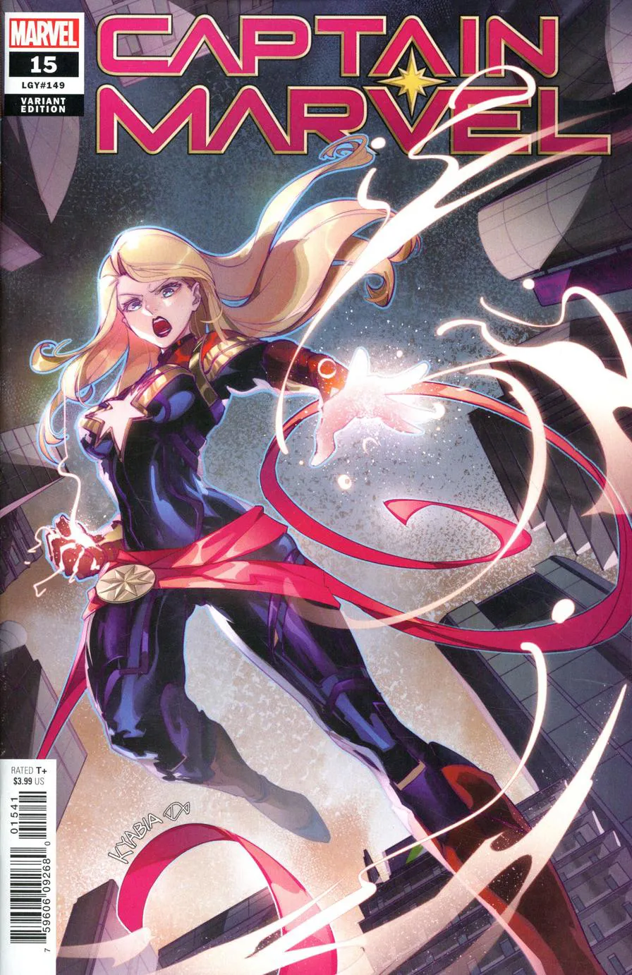 Cover of Captain Marvel #15 (149)
