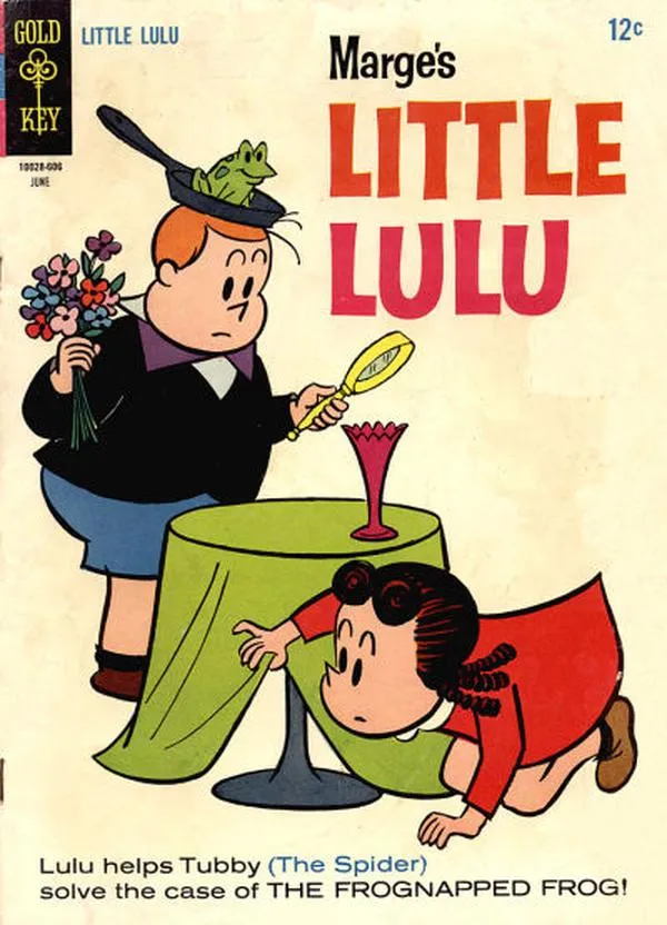 Cover of Marge's Little Lulu #180