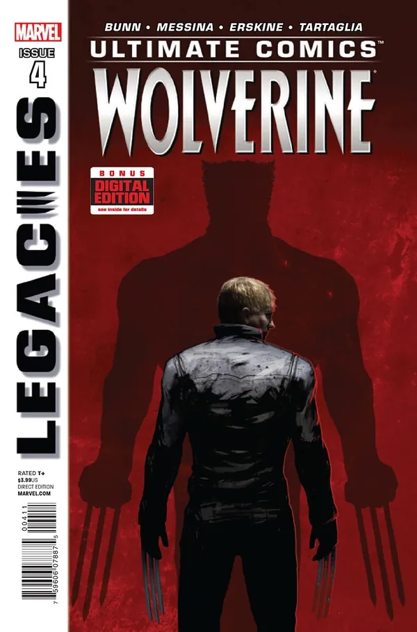 Cover of Ultimate Comics Wolverine #4