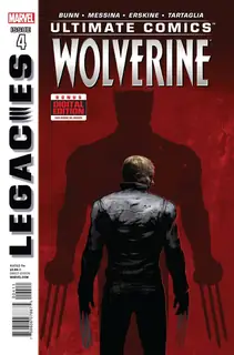 Cover of Ultimate Comics Wolverine #4