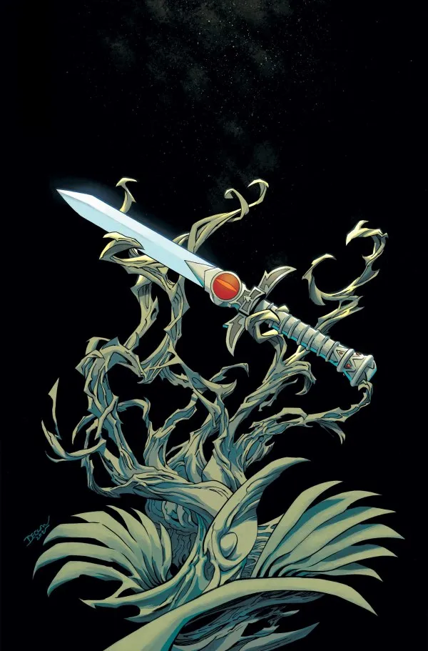 Cover of ThunderCats #24