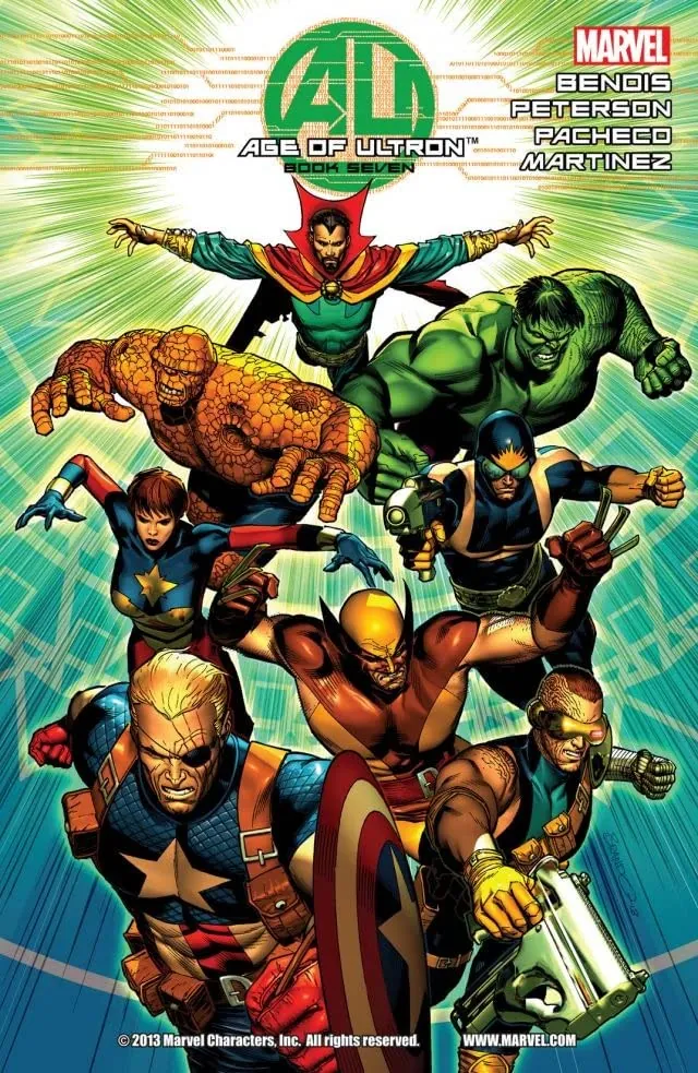Cover of Age of Ultron #7