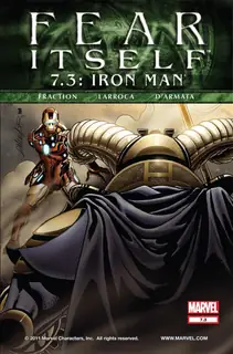 Cover of Fear Itself: Iron Man #7.3