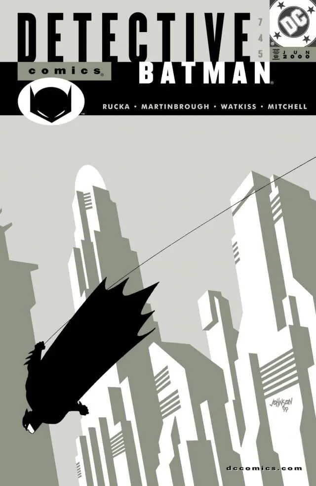 Cover of Detective Comics #745