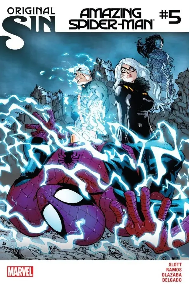 Cover of The Amazing Spider-Man #5