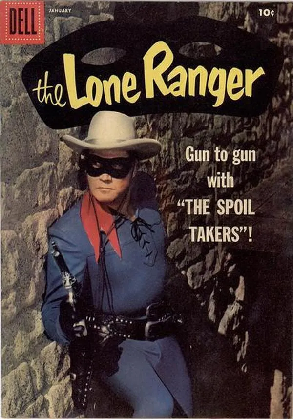 Cover of The Lone Ranger #115