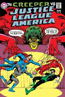 Cover of Justice League of America #70