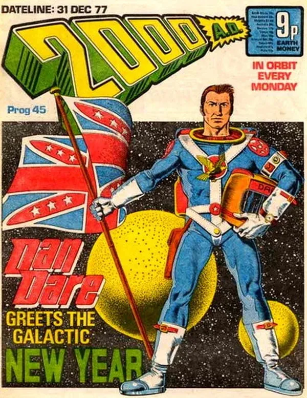 Cover of 2000 AD #45